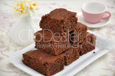 Schokoladenbrownie