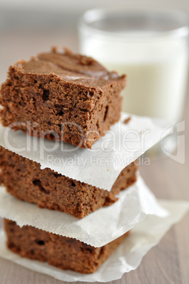 Schokoladenbrownie