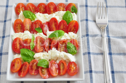 Caprese, Tomaten Mozzarella Salat