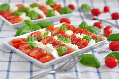 Caprese, Tomaten Mozzarella Salat