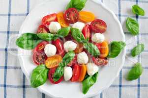 Caprese, Tomaten Mozzarella Salat