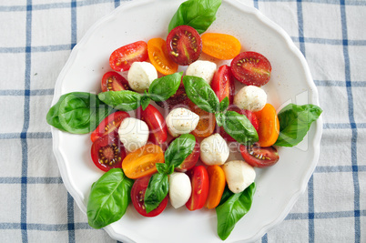 Caprese, Tomaten Mozzarella Salat