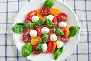 Caprese, Tomaten Mozzarella Salat