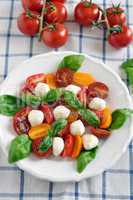 Caprese, Tomaten Mozzarella Salat