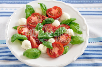 Caprese, Tomaten Mozzarella Salat