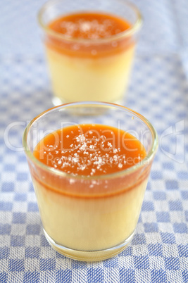 Karamell Pudding