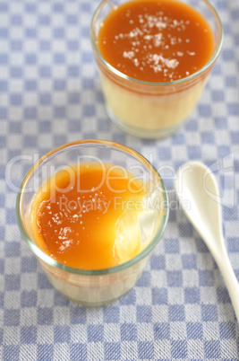 Karamell Pudding