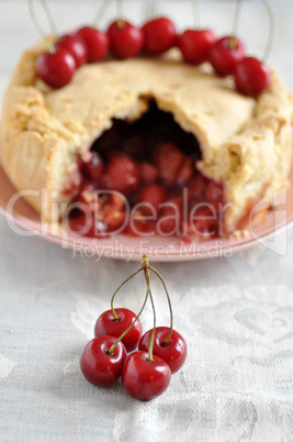 Kirschkuchen, Cherry Pie