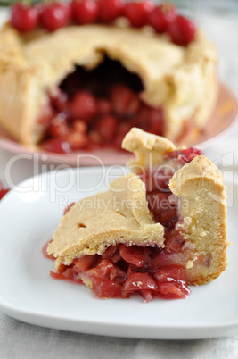 Kirschkuchen, Cherry Pie