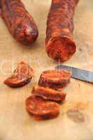 Chorizo, Paprikawurst, Salami