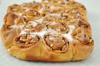 Zimtschnecke, Cinnamon Roll