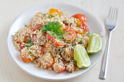 Tomaten Couscous Salat