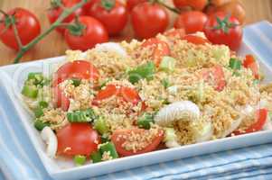 Tomaten Couscous Salat