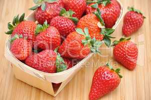 Frische Erdbeeren