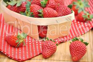 Frische Erdbeeren