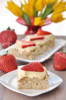 Erdbeer Vanille Kuchen