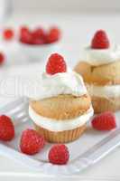 Himbeer Cupcakes