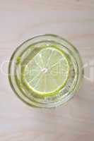 Limonade, Wasser mit Limette