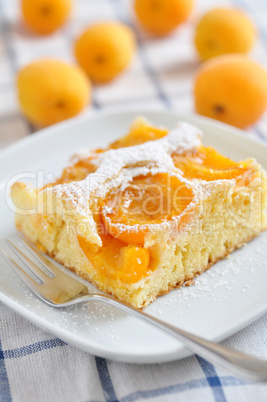 Marillenkuchen, Aprikosenkuchen