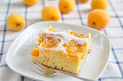 Marillenkuchen, Aprikosenkuchen