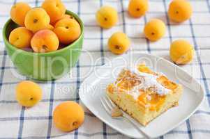Marillenkuchen, Aprikosenkuchen