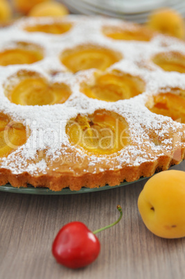 Marillenkuchen, Aprikosenkuchen