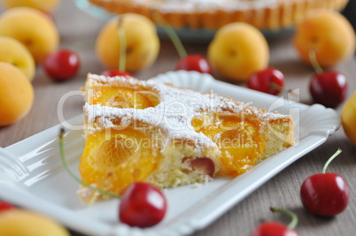 Marillenkuchen, Aprikosenkuchen