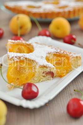 Marillenkuchen, Aprikosenkuchen