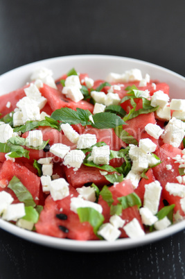 Wassermelonen Feta Salat