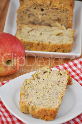 Apfel Mohn Kuchen