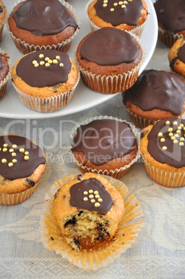 Schokoladen Muffins