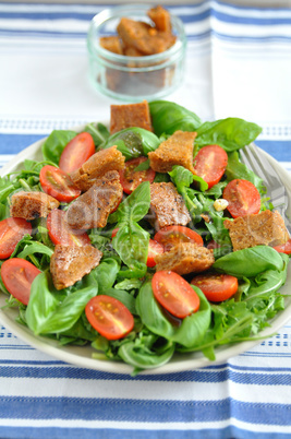 Panzanella, italienischer Brotsalat