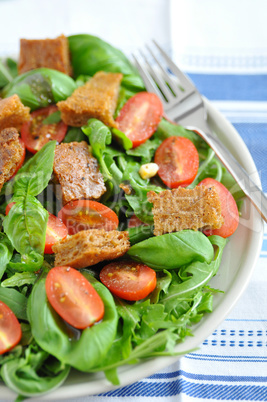 Panzanella, italienischer Brotsalat