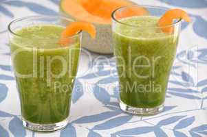 Melonen Salat Smoothie