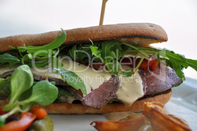 Roastbeef Sandwich