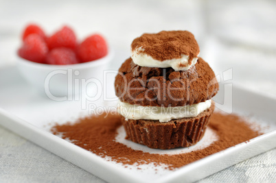 Schokoladen Cupcake