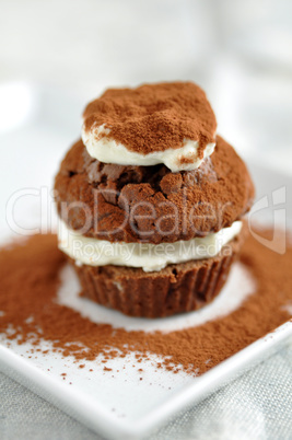 Schokoladen Cupcake