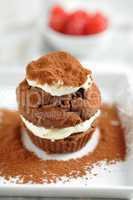 Schokoladen Cupcake