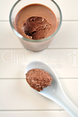 Mousse au chocolat