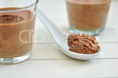 Mousse au chocolat