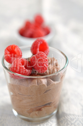 Mousse au chocolat