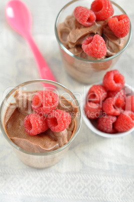 Mousse au chocolat