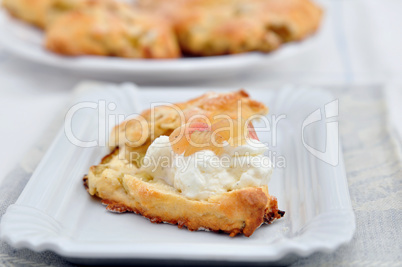 Rhabarber Scones