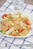 Spargel Couscous Salat
