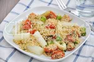 Spargel Couscous Salat