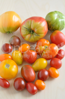 Alte Tomaten Sorten