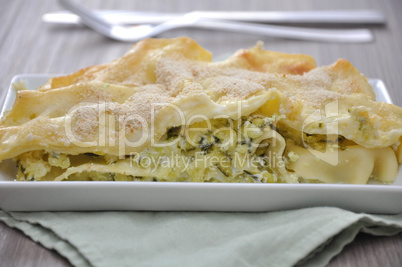 Zucchini Lasagne