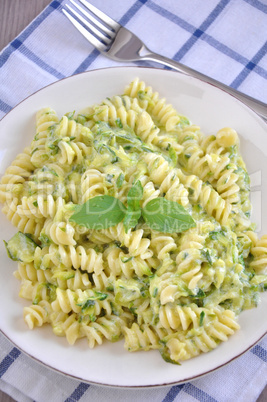 Zucchini Pasta