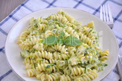 Zucchini Pasta