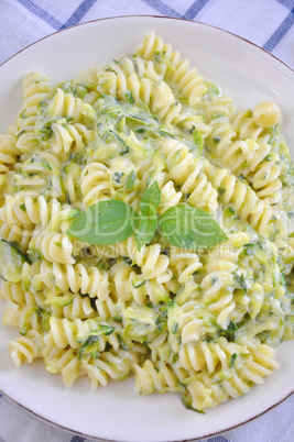 Zucchini Pasta